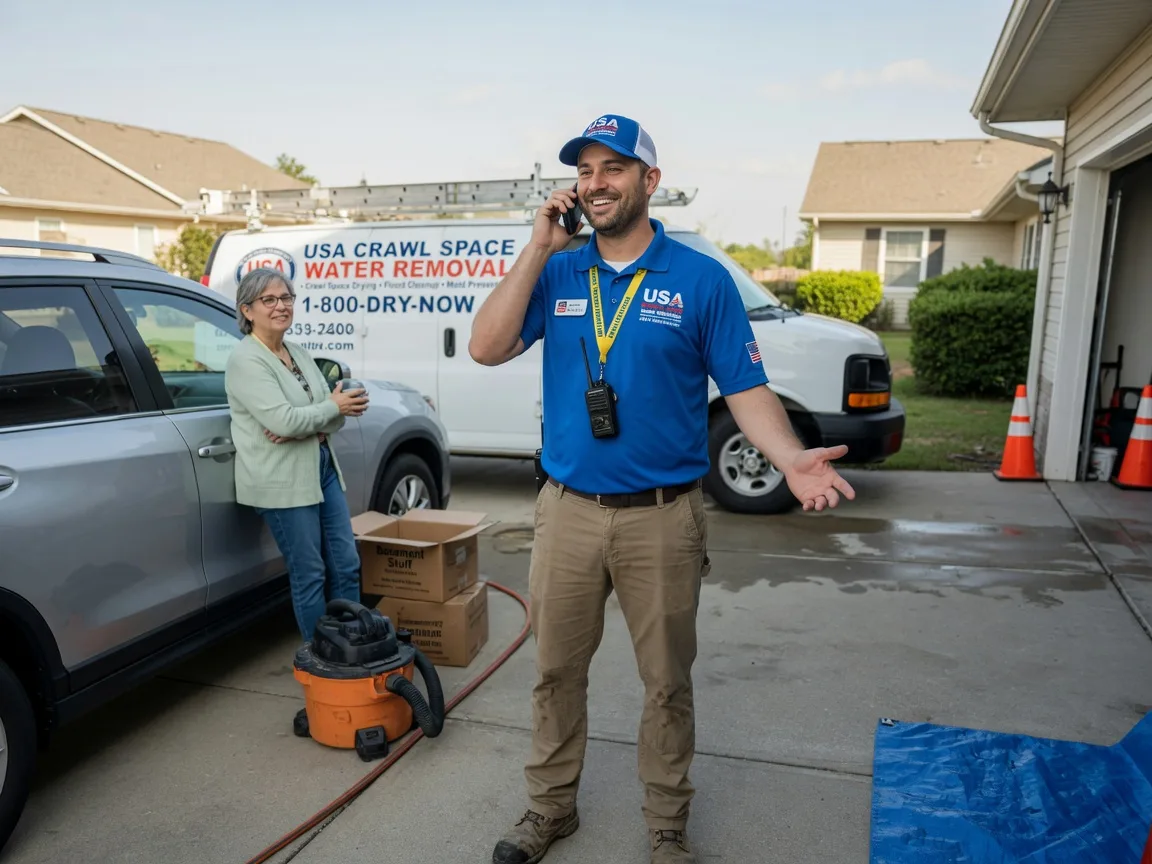 Crawl Space Water Removal Mccoll, SC FAQs